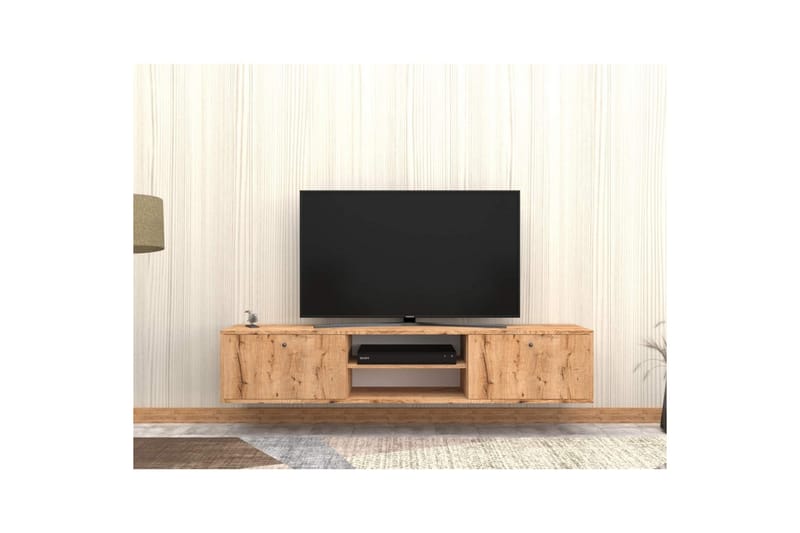 Brivor Tv-bänk 180 cm - Ek - Möbler - Tv möbel & mediamöbel - TV bänk & mediabänk