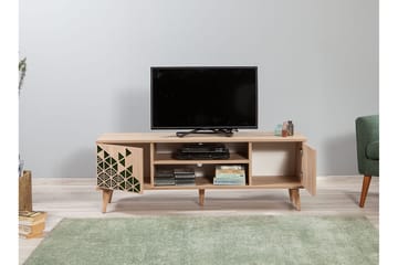 Brokind TV-Bänk 140 cm - Brun - Möbler - Tv möbel & mediamöbel - TV bänk & mediabänk