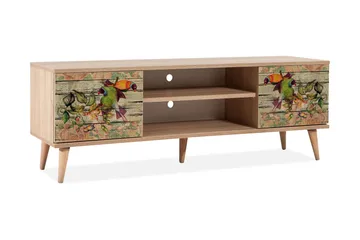 Brokind TV-Bänk 140 cm - Brun - Möbler - Tv möbel & mediamöbel - TV bänk & mediabänk