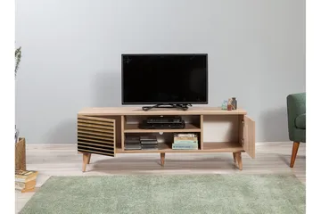 Brokind TV-Bänk 140 cm - Brun - Möbler - Tv möbel & mediamöbel - TV bänk & mediabänk