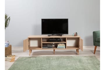 Brokind TV-Bänk 140 cm - Brun - Möbler - Tv möbel & mediamöbel - TV bänk & mediabänk
