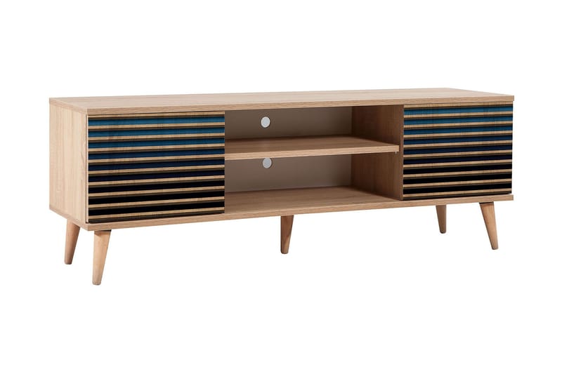 Brokind TV-Bänk 140 cm - Brun - Möbler - Tv möbel & mediamöbel - TV bänk & mediabänk