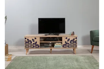 Brokind TV-Bänk 140 cm - Brun - Möbler - Tv möbel & mediamöbel - TV bänk & mediabänk