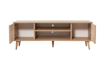 Brokind TV-Bänk 140 cm - Brun - Möbler - Tv möbel & mediamöbel - TV bänk & mediabänk