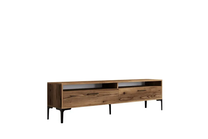 Brutorp Tv-bänk 180 cm, Valnöt