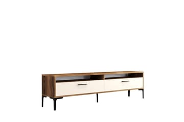 Brutorp Tv-bänk 180 cm - Valnöt/Cream - Möbler - Tv möbel & mediamöbel - TV bänk & mediabänk