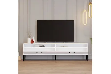 Brutorp Tv-bänk 180 cm - Vit - Möbler - Tv möbel & mediamöbel - TV bänk & mediabänk