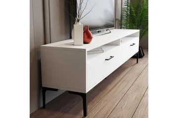 Brutorp Tv-bänk 180 cm - Vit - Möbler - Tv möbel & mediamöbel - TV bänk & mediabänk