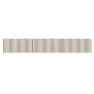Bruveri TV-bänk 180x28,6x31,4 cm - Sandstone - Möbler - Tv möbel & mediamöbel - TV bänk & mediabänk