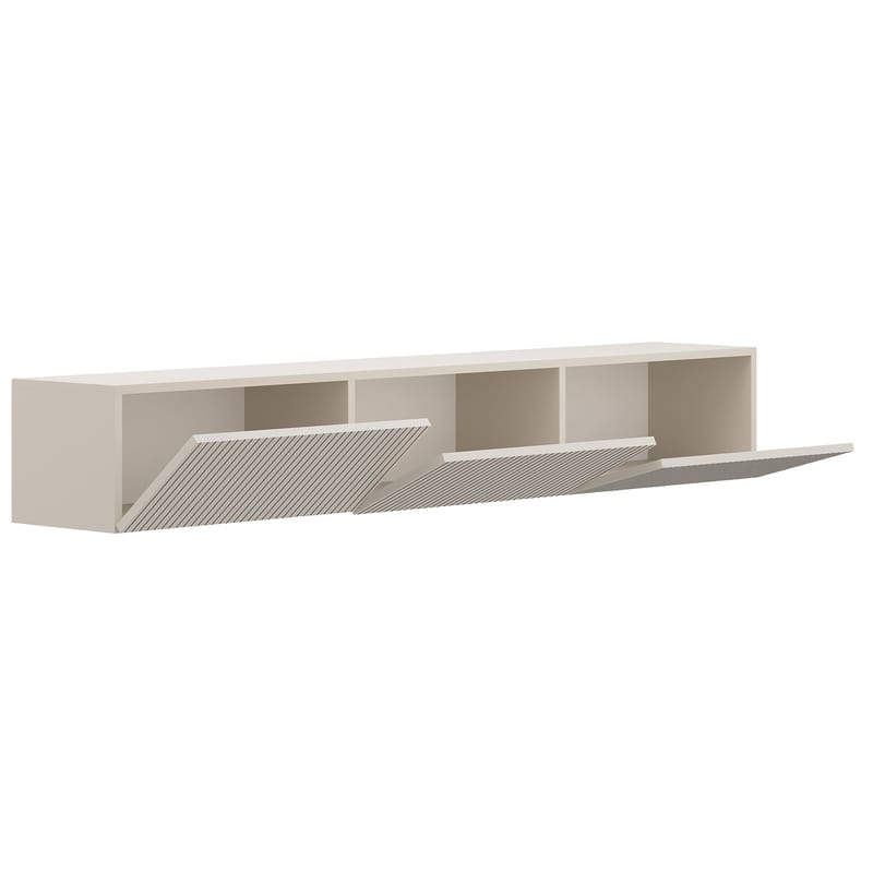 Bruveri TV-bänk 180x28,6x31,4 cm - Sandstone - Möbler - Tv möbel & mediamöbel - TV bänk & mediabänk