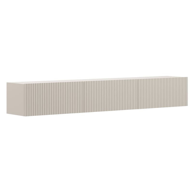 Bruveri TV-bänk 180x28,6x31,4 cm - Sandstone - Möbler - Tv möbel & mediamöbel - TV bänk & mediabänk