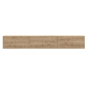 Bruveri TV-bänk 180x28,6x31,4 cm - Sapphire Oak - Möbler - Tv möbel & mediamöbel - TV bänk & mediabänk