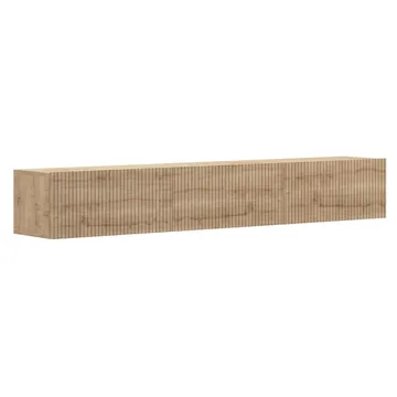 Bruveri TV-bänk 180x28,6x31,4 cm - Sapphire Oak - Möbler - Tv möbel & mediamöbel - TV bänk & mediabänk