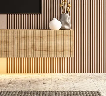 Bruveri TV-bänk 180x28,6x31,4 cm - Sapphire Oak - Möbler - Tv möbel & mediamöbel - TV bänk & mediabänk
