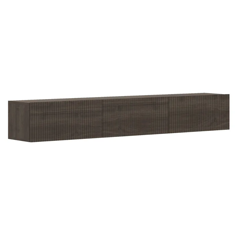 Bruveri TV-bänk 180x28,6x31,4 cm - Valnöt - Möbler - Tv möbel & mediamöbel - TV bänk & mediabänk