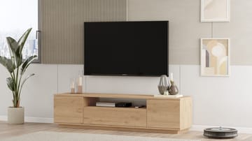 Brynnor Tv-bänk 180 cm - Valnöt - Möbler - Tv möbel & mediamöbel - TV bänk & mediabänk