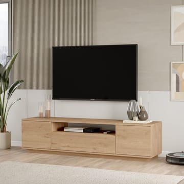 Brynnor Tv-bänk 180 cm - Valnöt - Möbler - Tv möbel & mediamöbel - TV bänk & mediabänk