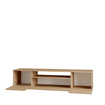 Brynnor Tv-bänk 180 cm - Valnöt - Möbler - Tv möbel & mediamöbel - TV bänk & mediabänk