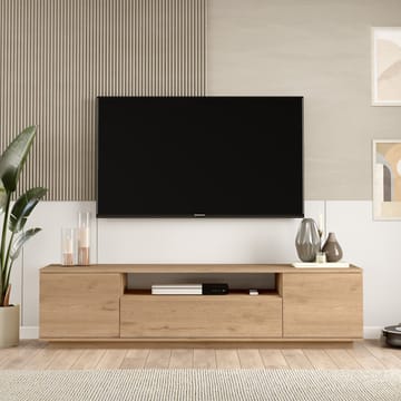 Brynnor Tv-bänk 180 cm - Valnöt - Möbler - Tv möbel & mediamöbel - TV bänk & mediabänk
