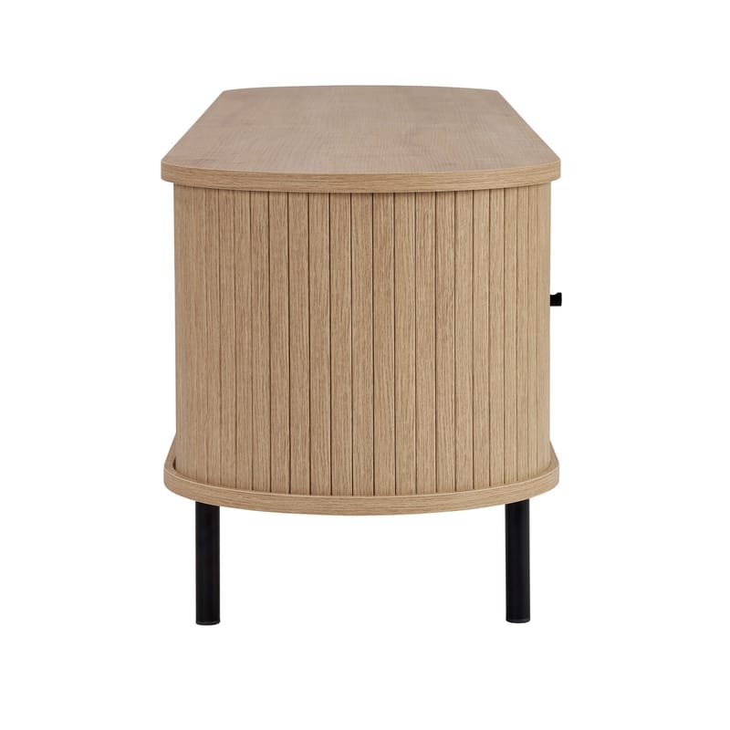 Bryric Tv-bänk 180 cm - Sapphire Oak/Svart - Möbler - Tv möbel & mediamöbel - TV bänk & mediabänk