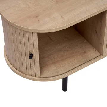 Bryric Tv-bänk 180 cm - Sapphire Oak/Svart - Möbler - Tv möbel & mediamöbel - TV bänk & mediabänk