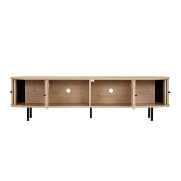 Bryric Tv-bänk 180 cm - Sapphire Oak/Svart - Möbler - Tv möbel & mediamöbel - TV bänk & mediabänk