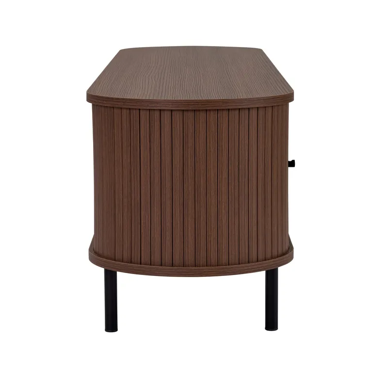 Bryric Tv-bänk 180 cm - Valnöt/Svart - Möbler - Tv möbel & mediamöbel - TV bänk & mediabänk