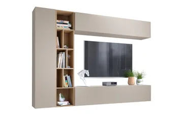 Bulet Tv-möbelset 224x33 cm - Beige - Möbler - Tv möbel & mediamöbel - TV-möbelset