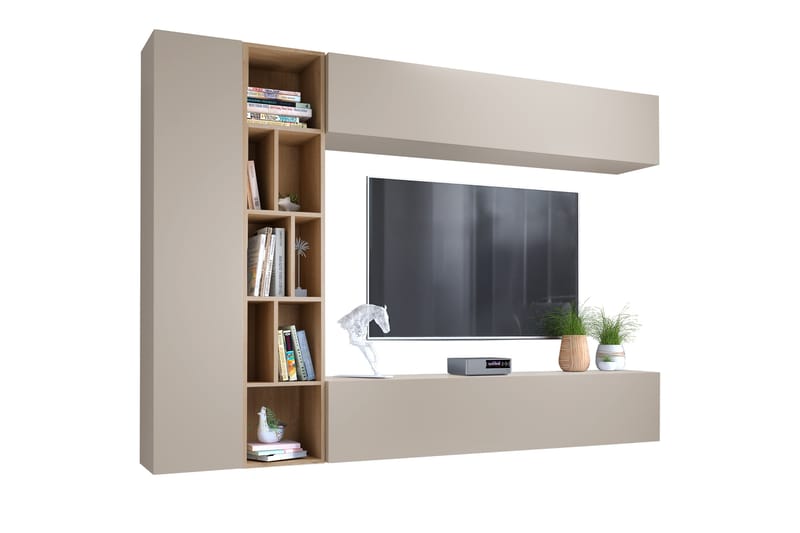 Bulet Tv-möbelset 224x33 cm - Beige - Möbler - Tv möbel & mediamöbel - TV-möbelset