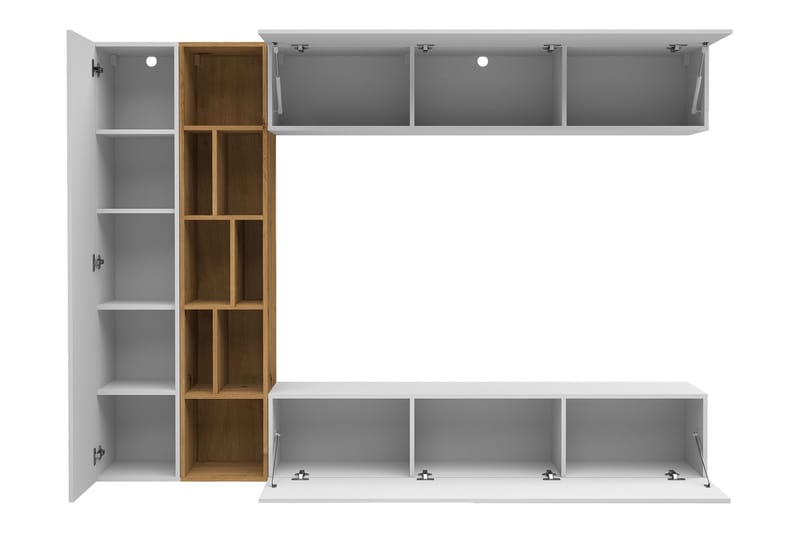 Bulet Tv-möbelset 224x33 cm - Beige - Möbler - Tv möbel & mediamöbel - TV-möbelset