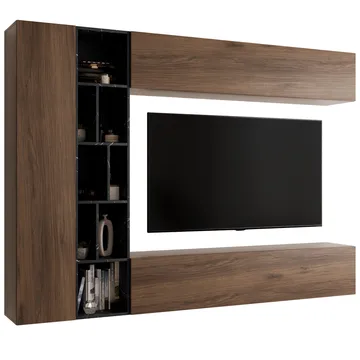 Bulet Tv-skåp - brun - Möbler - Tv möbel & mediamöbel - TV-möbelset