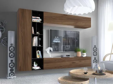 Bulet Tv-skåp - brun - Möbler - Tv möbel & mediamöbel - TV-möbelset