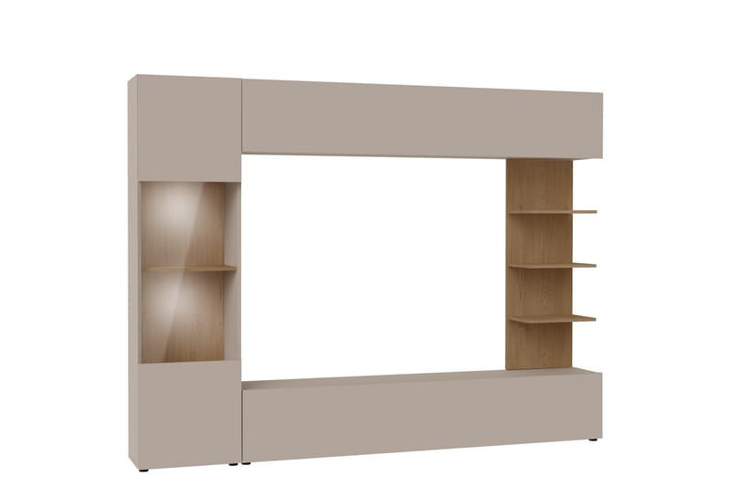 Bunda Tv-möbelset 250x30 cm - Beige - Möbler - Tv möbel & mediamöbel - TV-möbelset