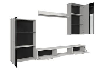 Bunta Tv-möbelset 235x40 cm - Vit - Möbler - Tv möbel & mediamöbel - TV-möbelset