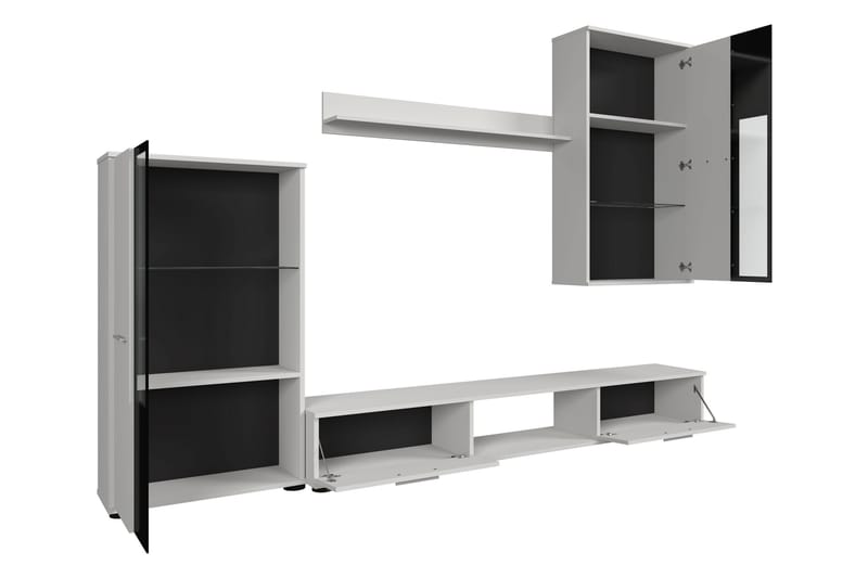 Bunta Tv-möbelset - Beige - Möbler - Tv möbel & mediamöbel - TV-möbelset