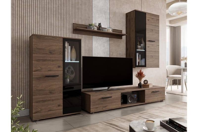 Bunta Tv-möbelset - Beige - Möbler - Tv möbel & mediamöbel - TV-möbelset