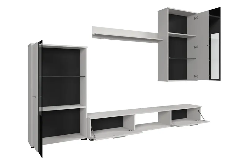 Bunta Tv-möbelset - Brun - Möbler - Tv möbel & mediamöbel - TV-möbelset