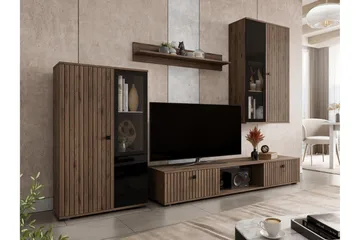 Bunta Tv-möbelset - Brun - Möbler - Tv möbel & mediamöbel - TV-möbelset