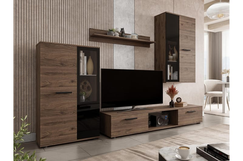 Bunta Tv-möbelset - Rosa - Möbler - Tv möbel & mediamöbel - TV-möbelset