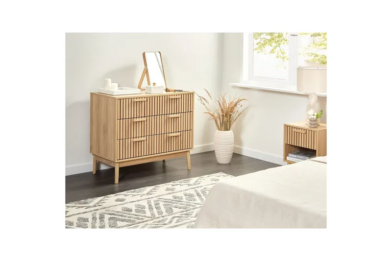 Byrå Lynwood 3 lådor - Förvaring - Förvaringsmöbler - Byrå - Hallbyrå
