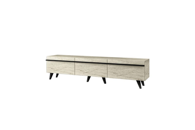 Calna Tv-bänk - Beige - Möbler - Tv möbel & mediamöbel - TV bänk & mediabänk
