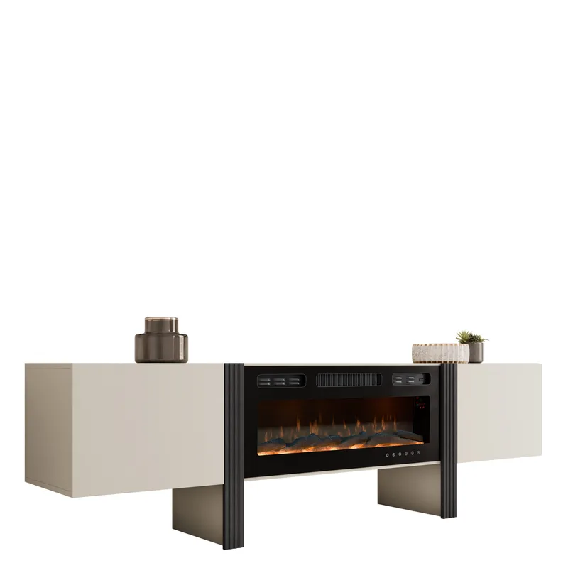 Calvenn Tv-Bänk Eldstad 200 cm, undefined