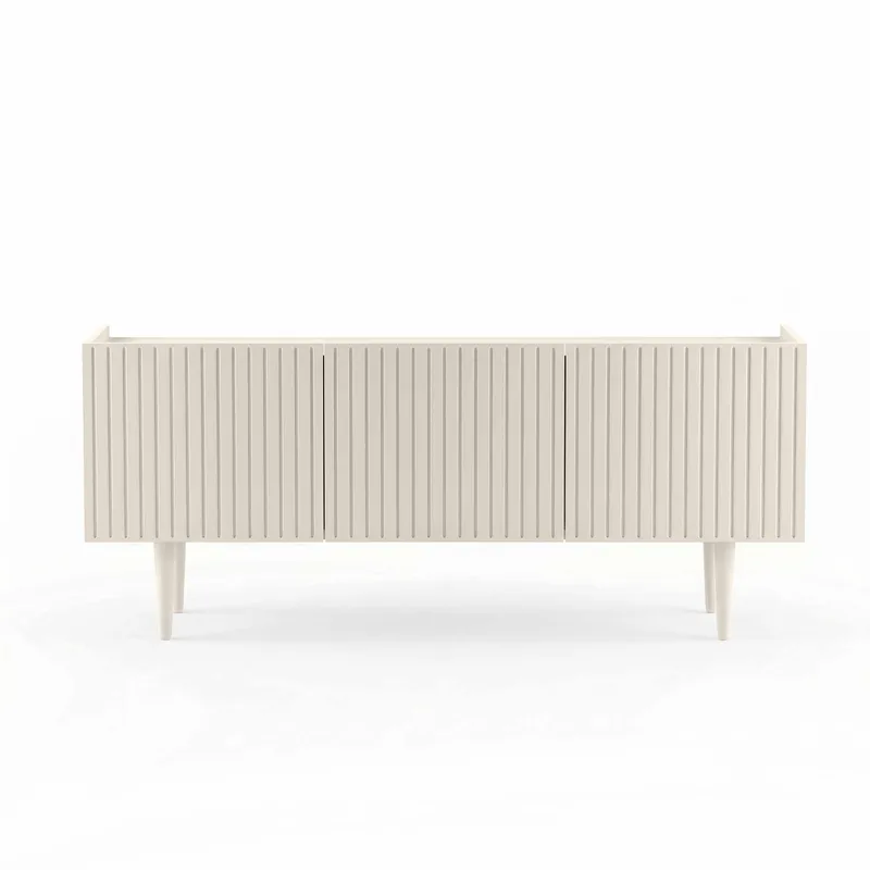 Capella TV-bänk 120x50x29 cm, Sandsten
