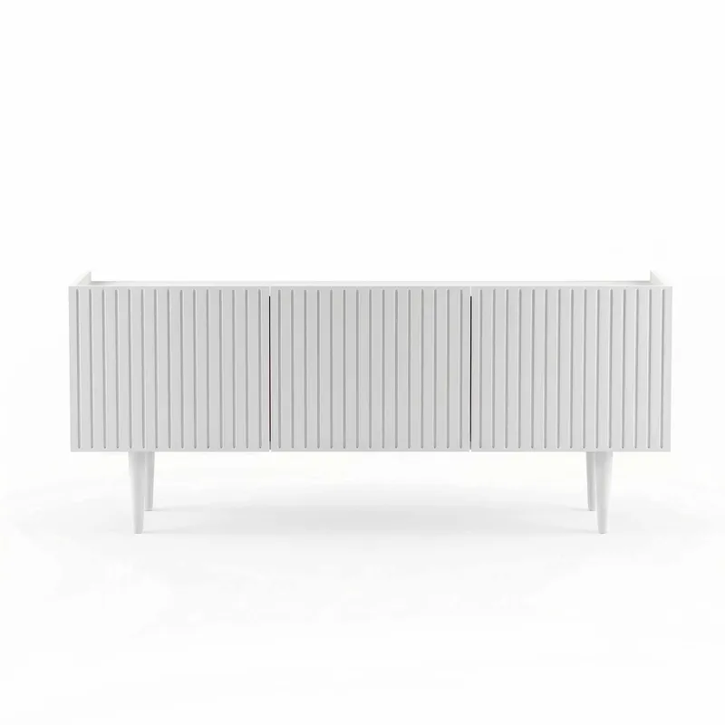 Capella TV-bänk 120x50x29 cm, Vit