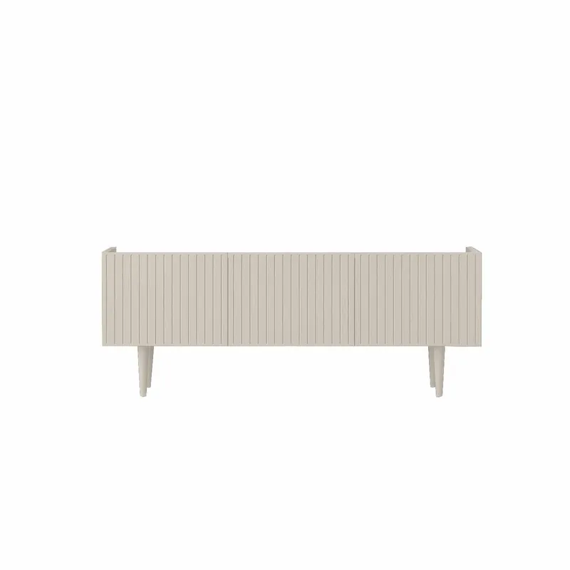 Capella TV-bänk 140x50x29 cm, Sandsten