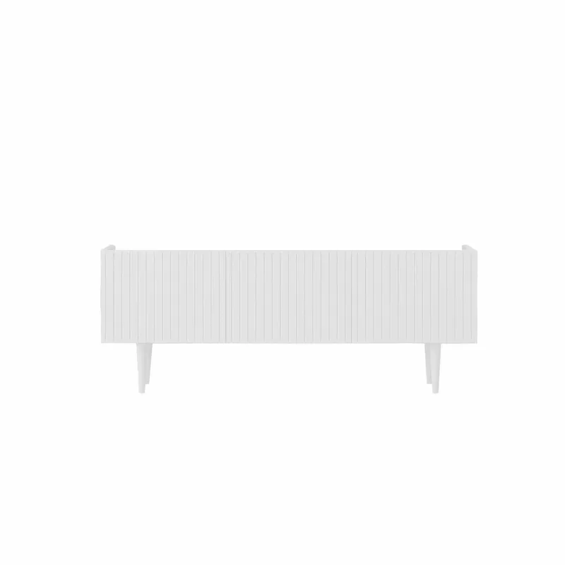Capella TV-bänk 140x50x29 cm, Vit