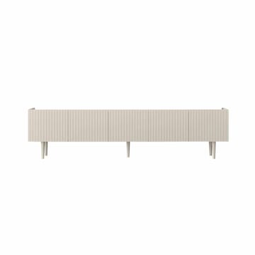 Capella TV-bänk 160x50x29 cm - Sandsten - Möbler - Tv möbel & mediamöbel - TV bänk & mediabänk