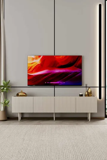Capella TV-bänk 180x50x29 cm - Sandsten - Möbler - Tv möbel & mediamöbel - TV bänk & mediabänk