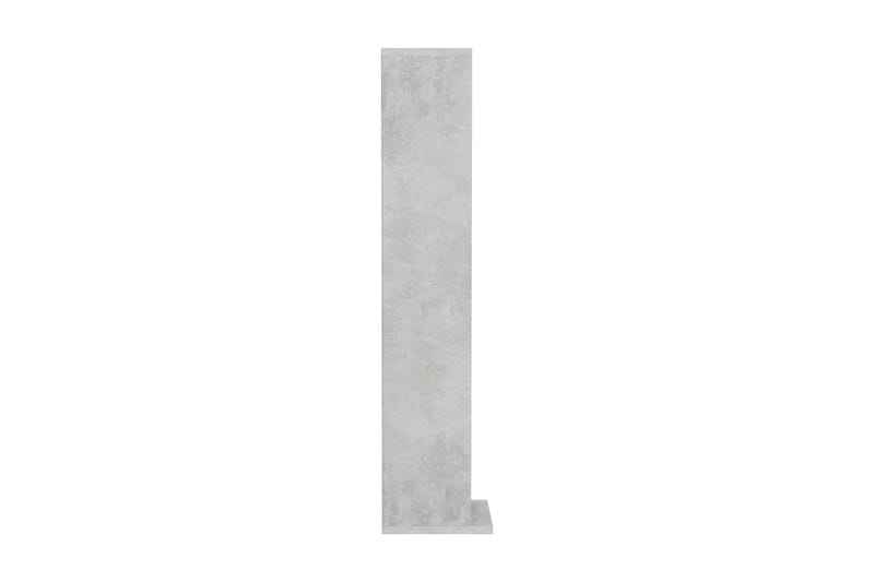 CD-hylla betonggrå 21x20x88 cm spånskiva - Grå - Möbler - Tv möbel & mediamöbel - CD-hylla & DVD-hylla