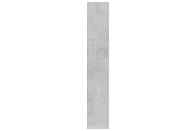 CD-hyllor 2 st betonggrå 21x16x93,5 cm spånskiva - Grå - Möbler - Tv möbel & mediamöbel - CD-hylla & DVD-hylla